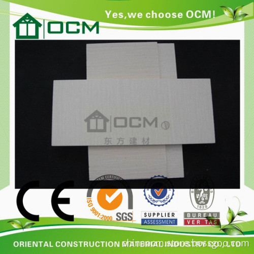 Traditional Fireproof MGO Interior Wall Partition Paneling